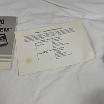 VICMODEM MANUAL ONLY Commodore 64 VIC-20 Model 1600 - $7.19