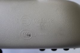 2008-2012 MERCEDES-BENZ C300 INTERIOR OVERHEAD REAR VIEW MIRROR K7646 image 9