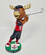 Tacoma Rainiers Rhubarb the Reindeer Mascot Bobblehead R OPEN Golf LOOSE - $14.95