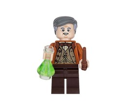 Gift Toys Professor Horace Slughorn Harry Potter Custom Minifigure  - $7.04