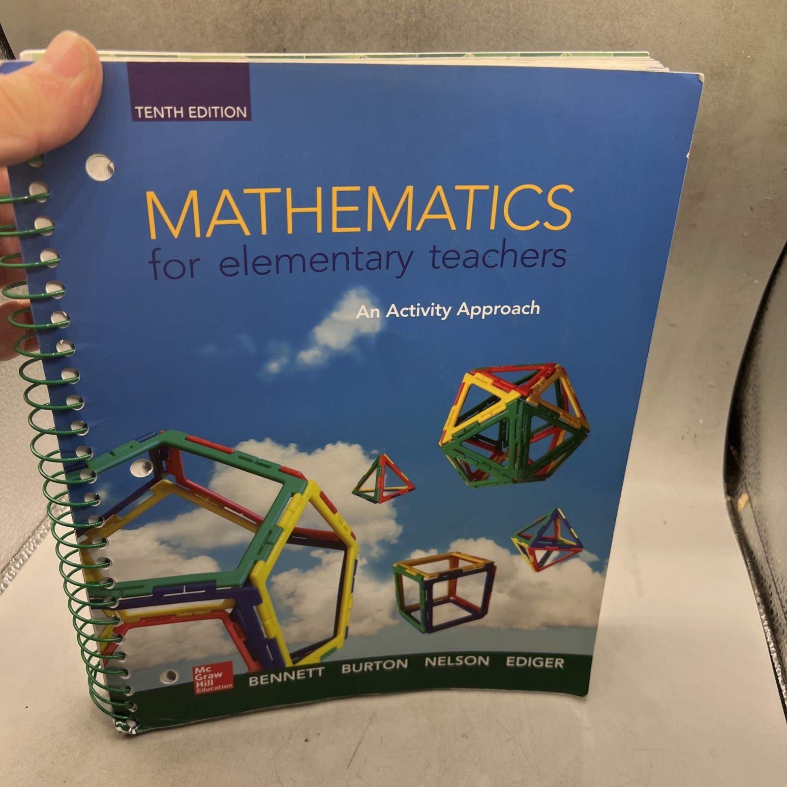 Mathematics for Elementary Teachers: An Activity Approach 10th Edition Item image 2