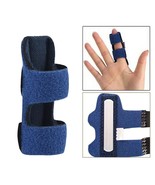 Pain Relief Trigger Finger Fixing Splint Straightener Brace Corrector Su... - $13.55 CAD