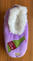 Purple Red Wine Vino Snoozies Slippers Size Small (5-6) - £11.79 GBP