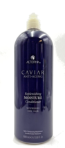 Alterna Caviar Anti-Aging Replenishing Moisture Conditioner 33.8 oz - £54.76 GBP