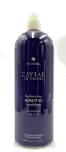 Alterna Caviar Anti-Aging Replenishing Moisture Conditioner 33.8 oz - £52.03 GBP