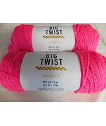 Big Twist Twinkle lot of 2 Hot Pink Dye Lot 649290 - €12,01 EUR