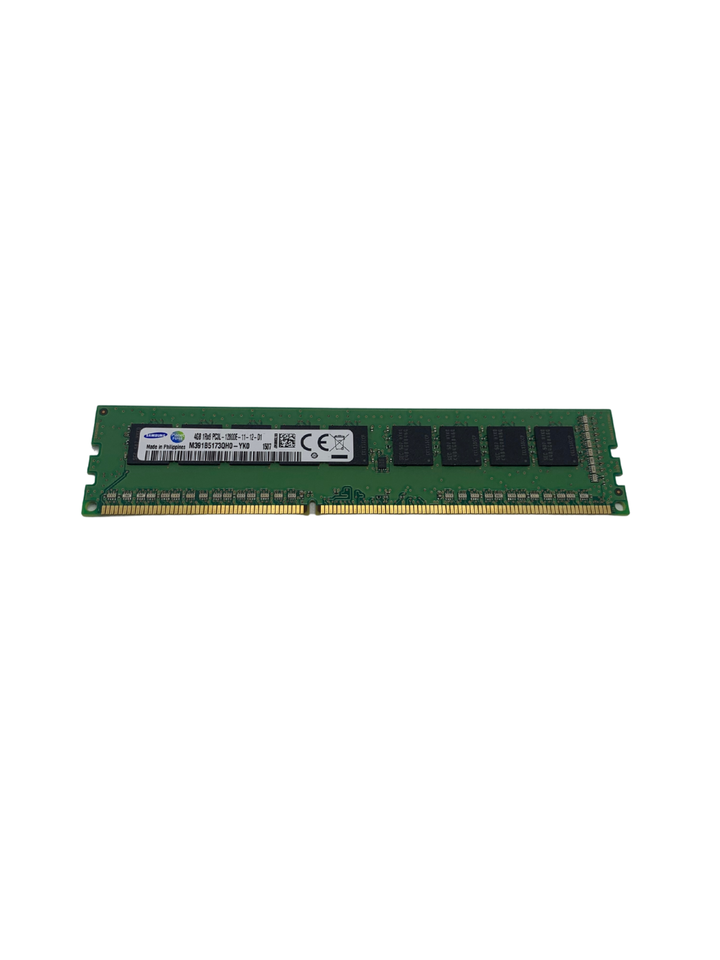Samsung M391B5173QH0-YK0 4GB PC3L 12800E 1Rx8 Memory Module w60 - $19.10
