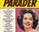 Hit Parader  Music Book  April 1952 Piper Laurie Cover  - $11.88