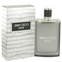 Jimmy Choo Man Eau De Toilette Spray 3.3 Oz For Men  - £51.00 GBP