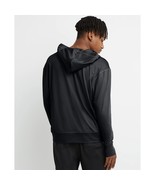 Champion Mens All-Day MVP Quarter-Zip Hoodie Black-Medium - $34.99
