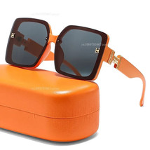 2024 Womens Luxury Retro Oversized Designer Sunglasses UV400 - £21.61 GBP