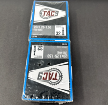 NEW Lot of 2 TAC 9 20 x 1.25-1.50&quot; Inner Tube 32mm Presta Valve Race BMX... - $9.49