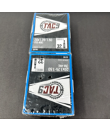 NEW Lot of 2 TAC 9 20 x 1.25-1.50&quot; Inner Tube 32mm Presta Valve Race BMX... - $9.49