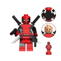 Deadpool (Wade Wilson) Minifigures Weapons and Accessories - $3.99