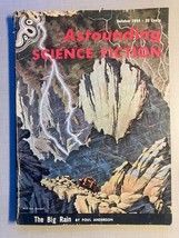 ASTOUNDING SCIENCE FICTION October 1954 Mark Clifton &amp; Frank Riley Poul ... - $3.10