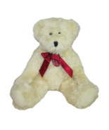 Benton Teddy Bear Plush 12&quot; Vintage 1998 Matrix Ivory JcPenny Stuffed An... - $9.90