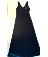 Ralph Lauren -  Jersey Maxi Dress Size M - Black - £196.61 GBP