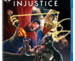Injustice Blu-ray | DC Animated Movie | Region B - $15.19
