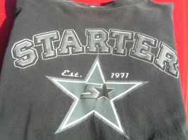 Starter Men&#39;s Large Black Shirt - $5.89