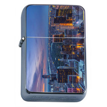 New York City D1 Flip Top Oil Lighter Wind Resistant - $14.80