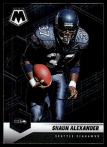 2021 Panini Mosaic Shaun Alexander Seattle Seahawks #181 - $1.24