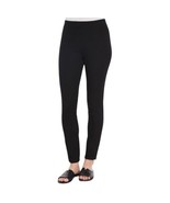 Theory Adbelle Jetty Ponte Ankle Pants Size OO Black Stretch Slim Office Classic - $29.70