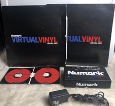 Numark Virtual Vinyl Computer DJ System Hardware and Software/ Untested - £105.13 GBP