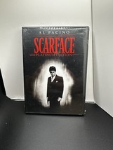 Scarface (DVD, 2006, 2-Disc Platinum Edition) NEW Factory Sealed W/ Slip... - £4.70 GBP