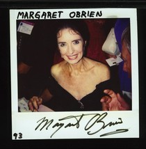 MARGARET O&#39;BRIEN POLAROID PHOTOGRAPH SIGNED VERY RARE - $24.95