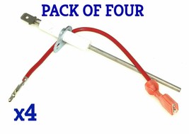 PACK OF FOUR Lennox Armstrong Ducane Furnace Flame Sensor 52W29 52W2901 LB74940A - £28.84 GBP