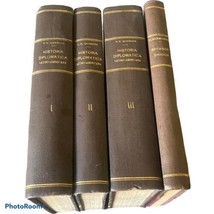 Antique Latin American History Books Historia Diplomatica Latino Americana 1918 - £38.83 GBP