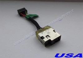 NEW OEM HP Pavilion 15-f 17-f Series DC Power Jack Socket Cable Connecto... - $5.59