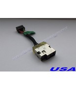 NEW OEM HP Pavilion 15-f 17-f Series DC Power Jack Socket Cable Connecto... - $11.49 CAD