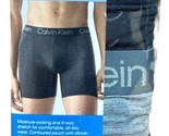 Calvin Klein Men&#39;s Micro Mesh Boxer 4 Way Stretch, 3 Pack Black - £22.97 GBP