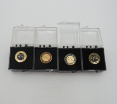 Boys Girls Clubs of America Sustaining Member 99+ Lapel Pin Lot &#39;88 &#39;89 &#39;90 &#39;91 - £11.09 GBP