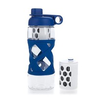 Aquasana Clean Water Navy Blue 20-fl oz Plastic Water Bottle - £19.65 GBP