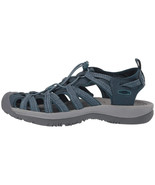 KEEN Womens Whisper Sport Sandal 5.5 Blue - $61.75