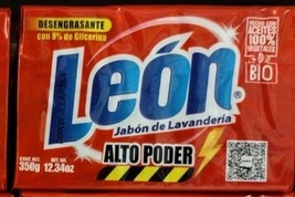 LEON LAUNDRY BAR ( JABON LAVANDERIA DE BARRA  ) BIG 350g - FREE SHIPPING  - $19.46 CAD