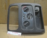 2004-07 Jeep Liberty Heater AC Control Dash Trim Bezel 55037533AE Panel ... - £18.86 GBP