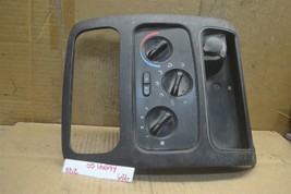 2004-07 Jeep Liberty Heater AC Control Dash Trim Bezel 55037533AE Panel ... - £18.78 GBP