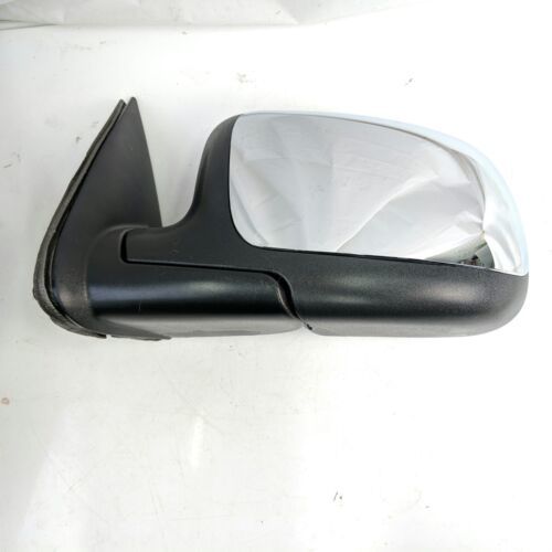 Dorman 955060 For 99-02 Silverado Sierra Chrome Black LH Power Non Heate... - $26.97