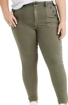 American Eagle 3453309 Next Level Super Hi-Rise Jegging Jean, Green 2 Reg 6905-7 - £33.96 GBP