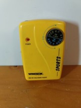 Vintage 80’s Windsor AM/FM Walkman Radio RP-328 - £16.63 GBP