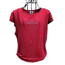 womens Calvin Klein Red Shirt Size Large - £5.47 GBP