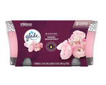 NEW Glade Angel Whispers Floral Scented Jar Candles set of 2 air freshen... - $10.95