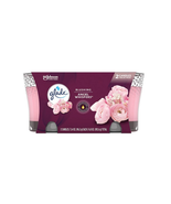 NEW Glade Angel Whispers Floral Scented Jar Candles set of 2 air freshen... - $200.00 MXN