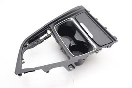 12-18 BMW F30 320I 328I CENTER CONSOLE CUP HOLDER COVER TRIM E3234 image 2