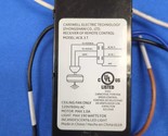 CAREWELL ELECTRIC TECHNOLOGY REPLACEMENT CEILING FAN RECEIVER A.C8.3.T - $19.79