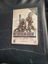 Konami Metal Gear Solid 2 Substance Small Box Ibm Pc Dvd 2003 NEW/SEALED - £65.78 GBP