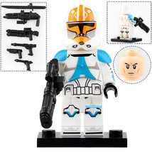 332nd Company (Ahsoka&#39;s Clone Trooper) Star Wars Lego DIY Minifigure Bricks - £2.39 GBP
